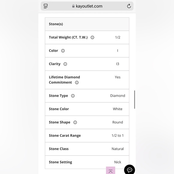 Kay Jewelers Diamond Infinity Bolo Bracelet 0.5 ct tw Round-cut Sterling Silver - Picture 9 of 11